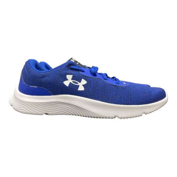 Under Armour Men's UA Mojo 2 Sportstyle Training Sneakers - Blue/Black - Picture 3 of 5